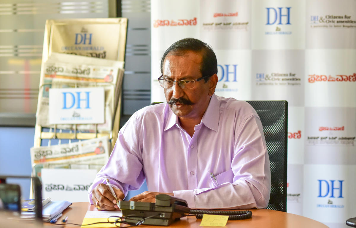 BBMP sorting Covid-19 patients based on symptoms