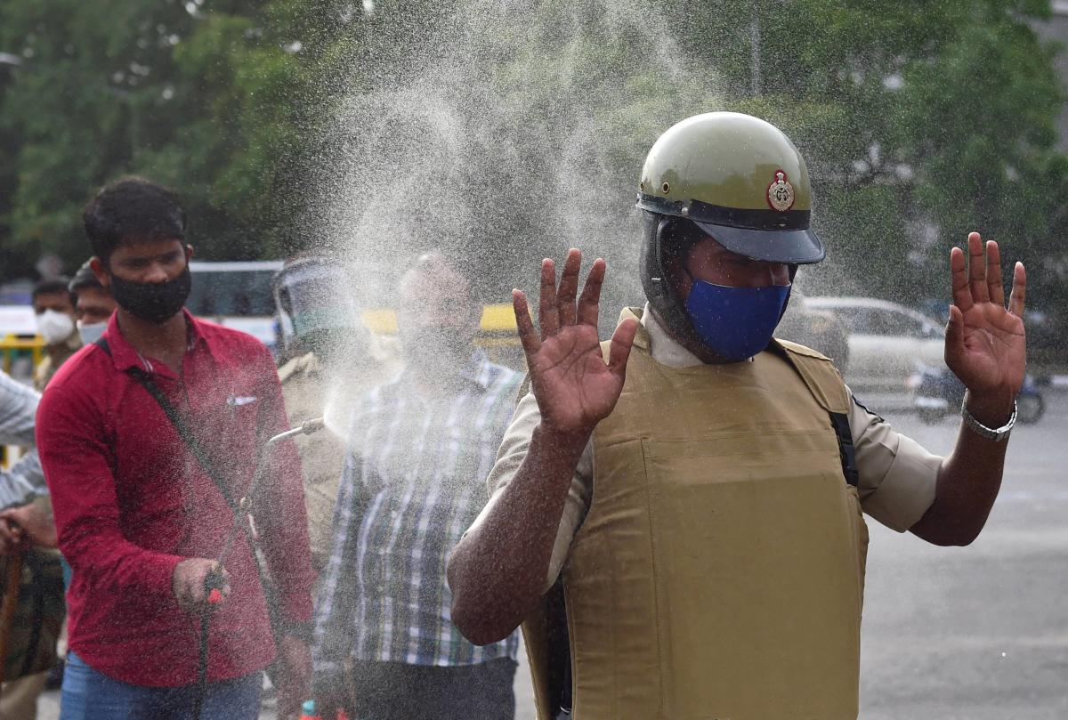Covid-19: Police must take precautions