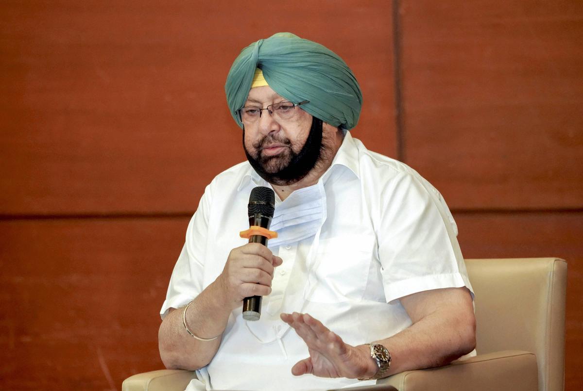 Punjab CM urges Centre to revoke orders asking Priyanka Gandhi to vacate govt accommodation