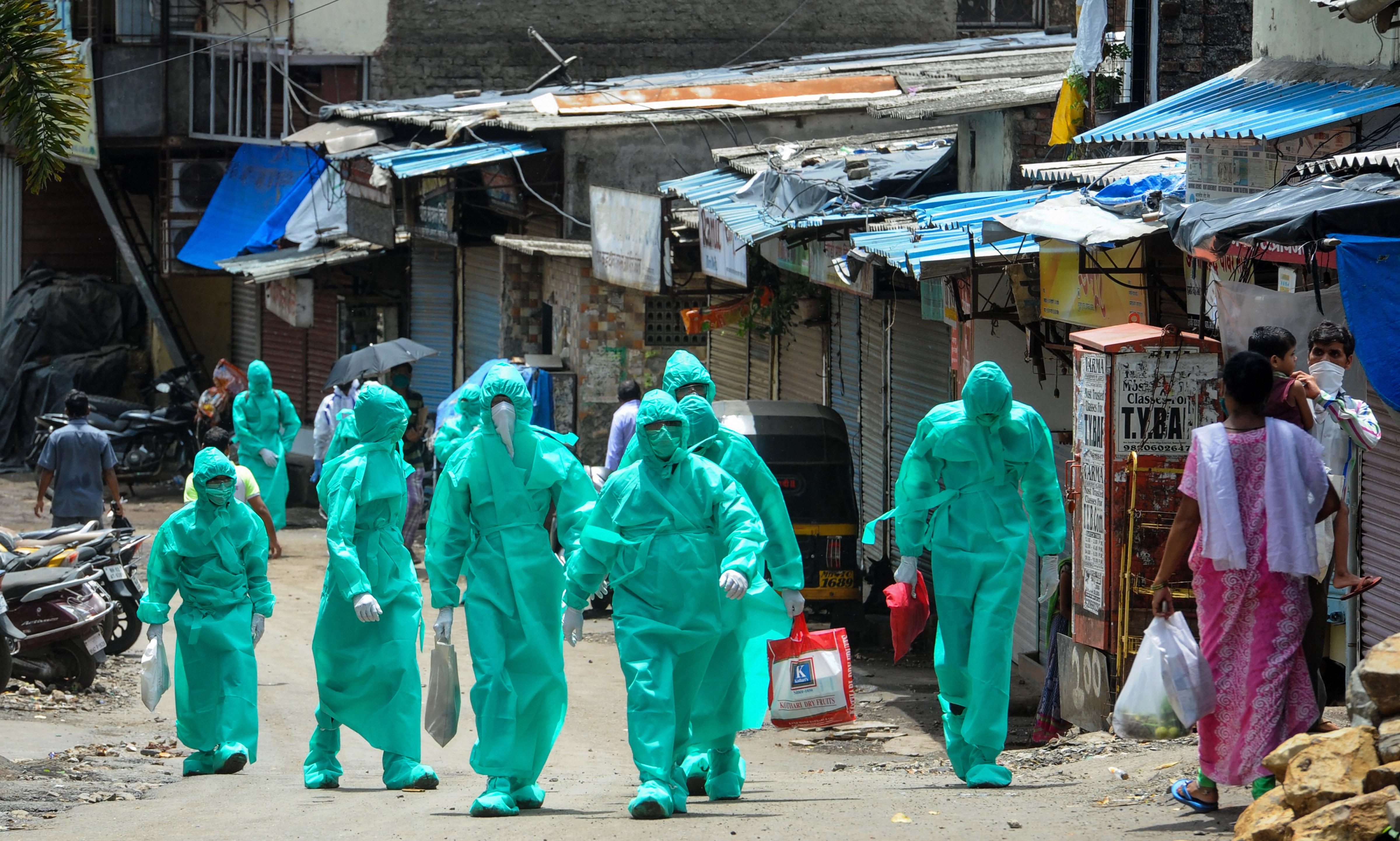 In Maharashtra's MMR, it is coronavirus lockdown while unlocking