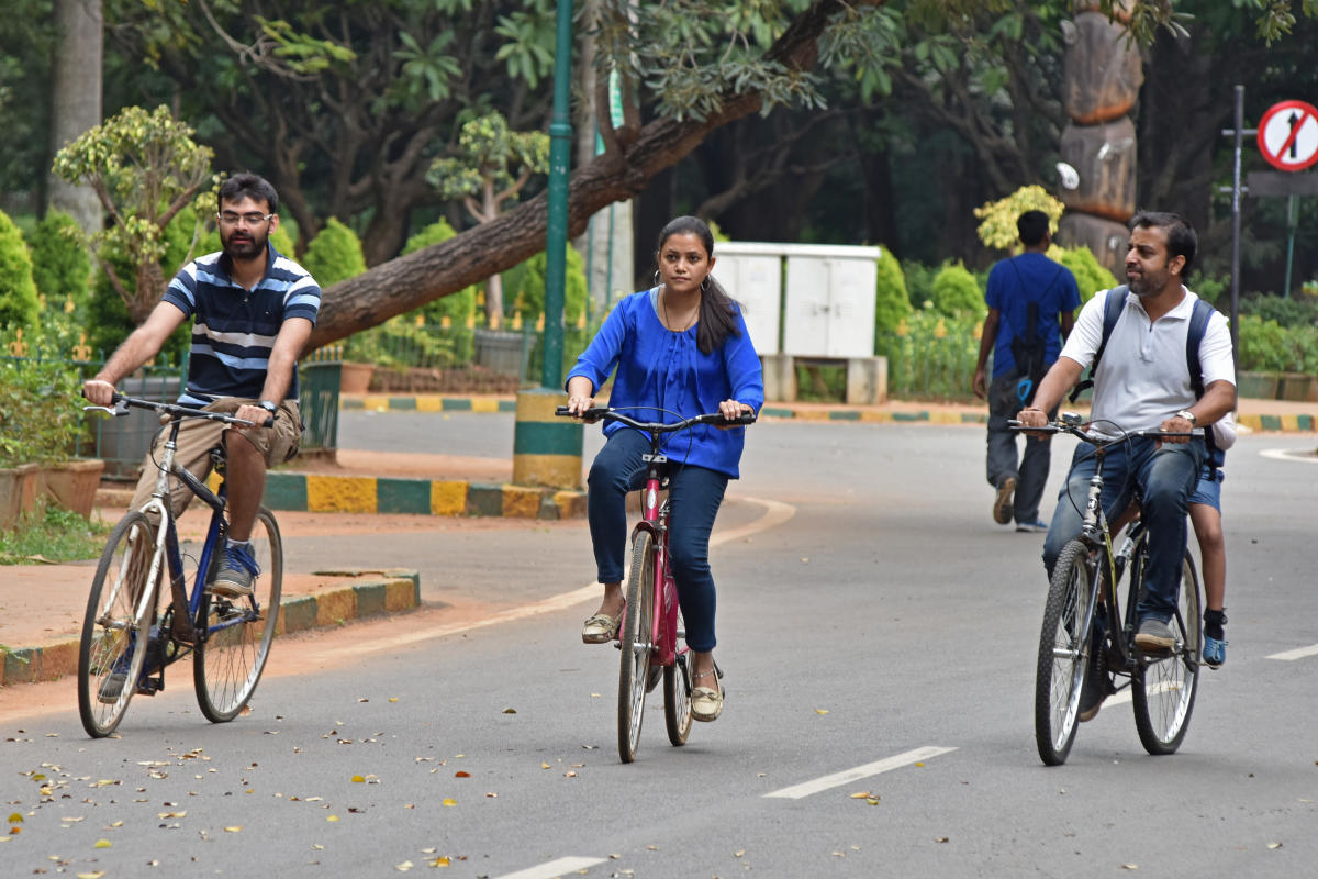 Cubbon Park: Call for traffic ban