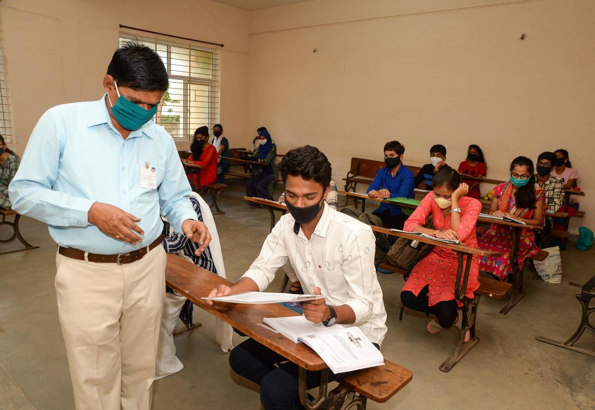 Do exams get in the way of learning?