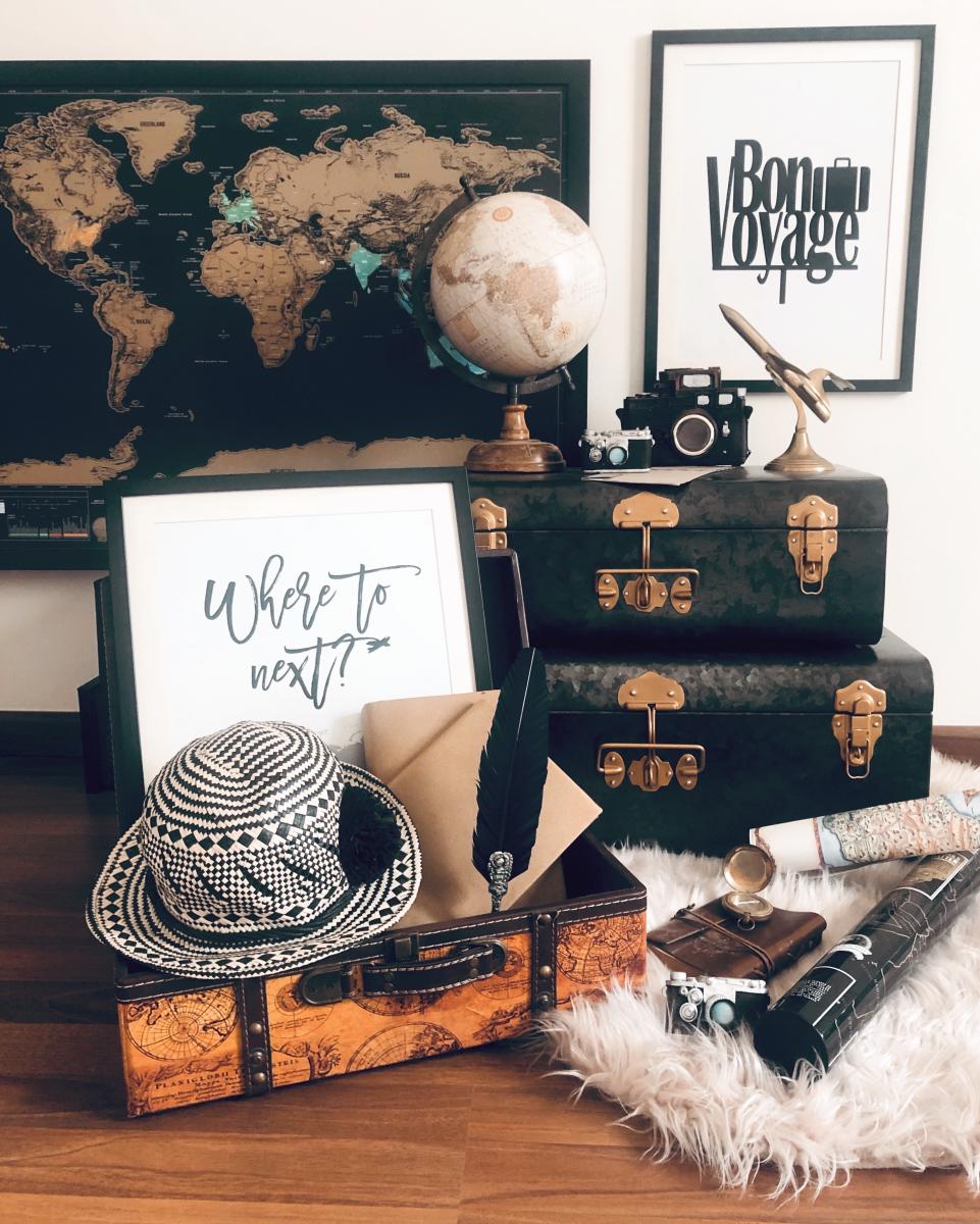 Wanderlust décor