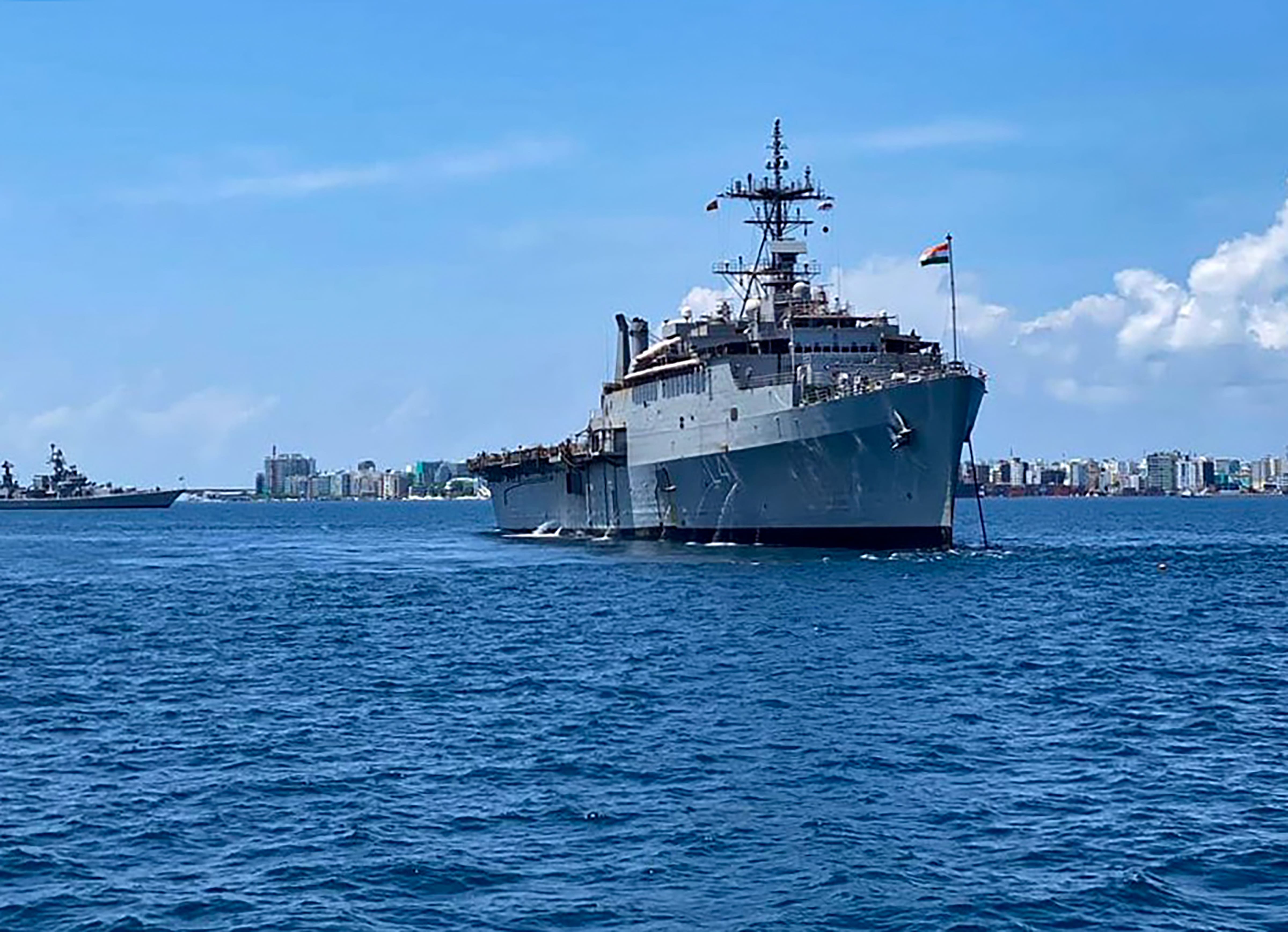 Coronavirus: Indian Navy culminates Operation Samudra Setu, brings back 3,992 Indians