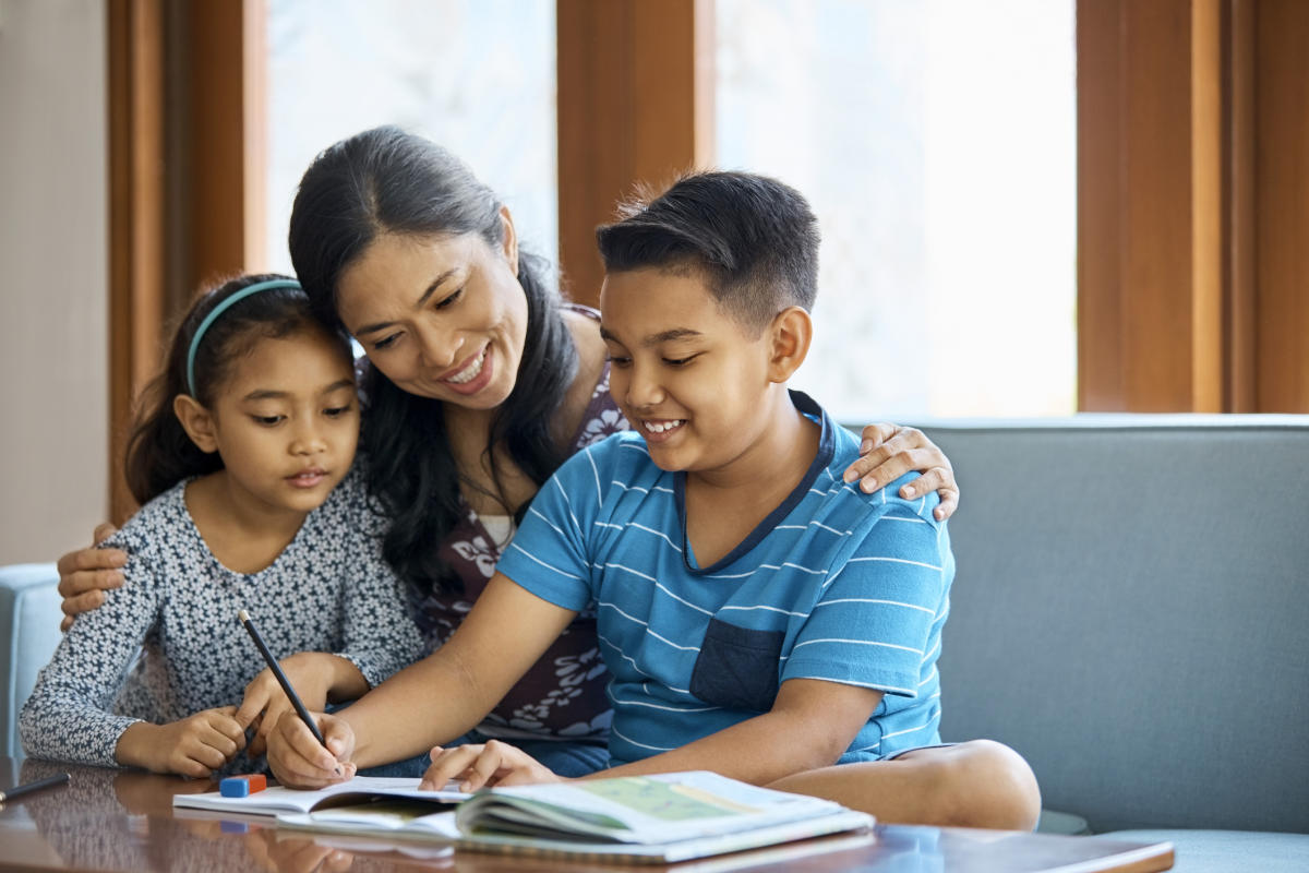 Teaching your child, the art of failure