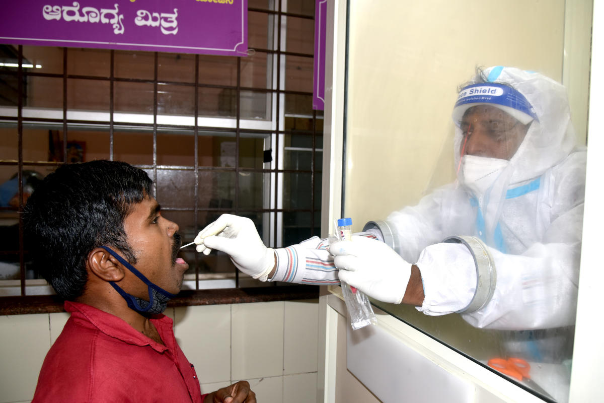 Bengaluru's Covid-19 toll rises with 70 new deaths