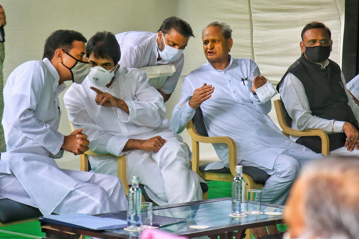 Rajasthan Anti-Corruption Bureau asks dissident Congress MLAs to appear before it within three days