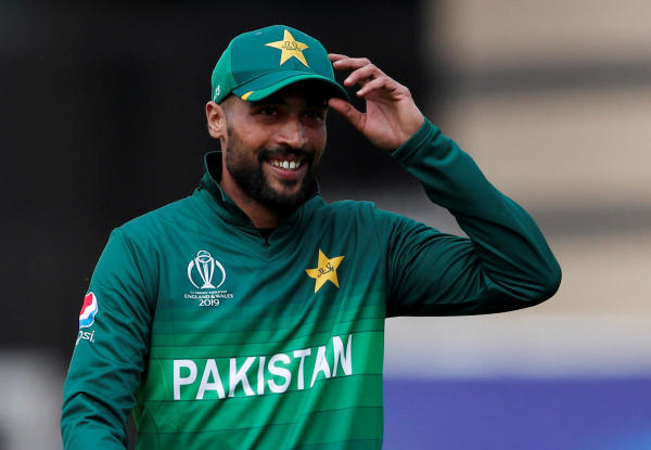Mohammad Amir makes himself available, to replace Harris Rauf in Pakistan T20 squad in England