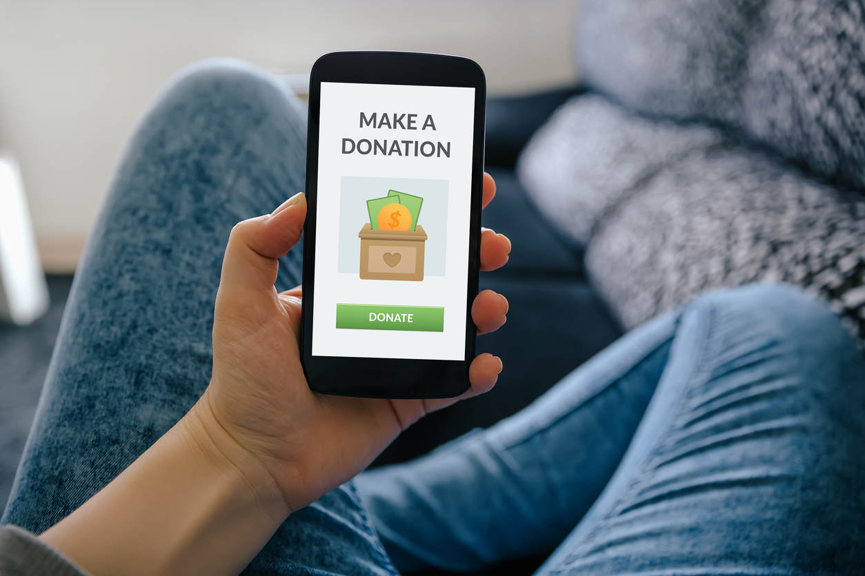 Thinking about how to donate right during an emergency