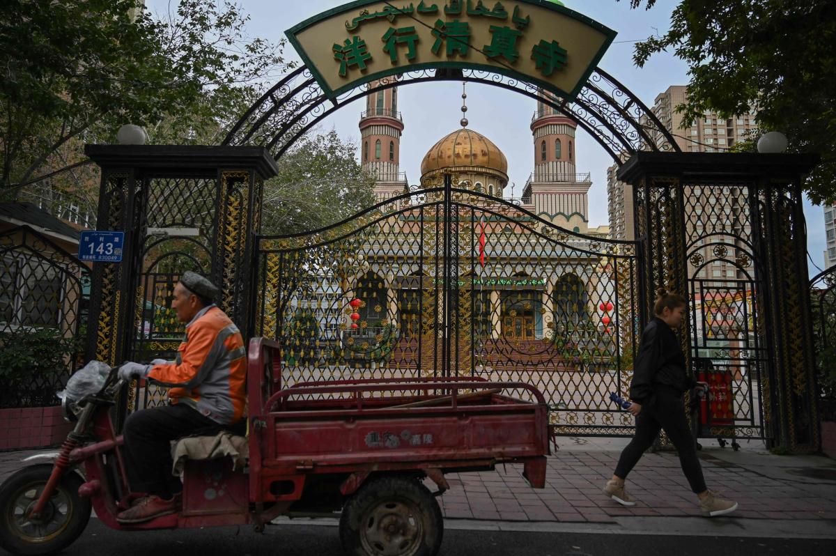 China is using Uighur labour to produce face masks