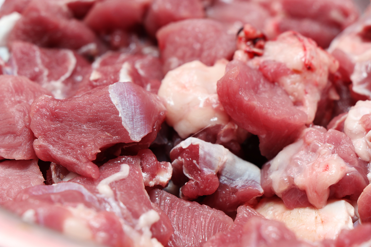 41 kg of rotten mutton sent by Delhi train seized at city station