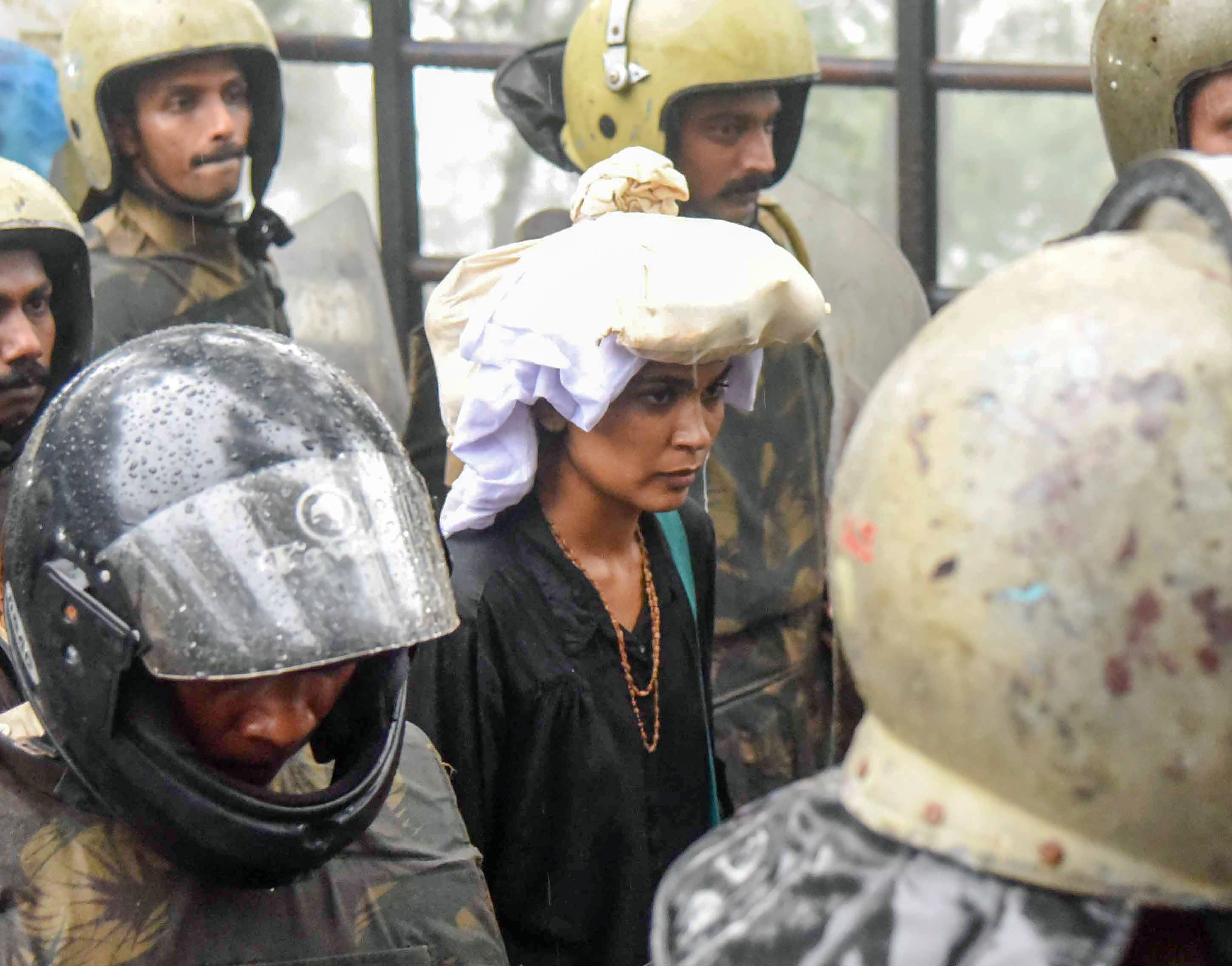 Kerala HC dismisses activist Rehana Fathima's anticipatory bail plea