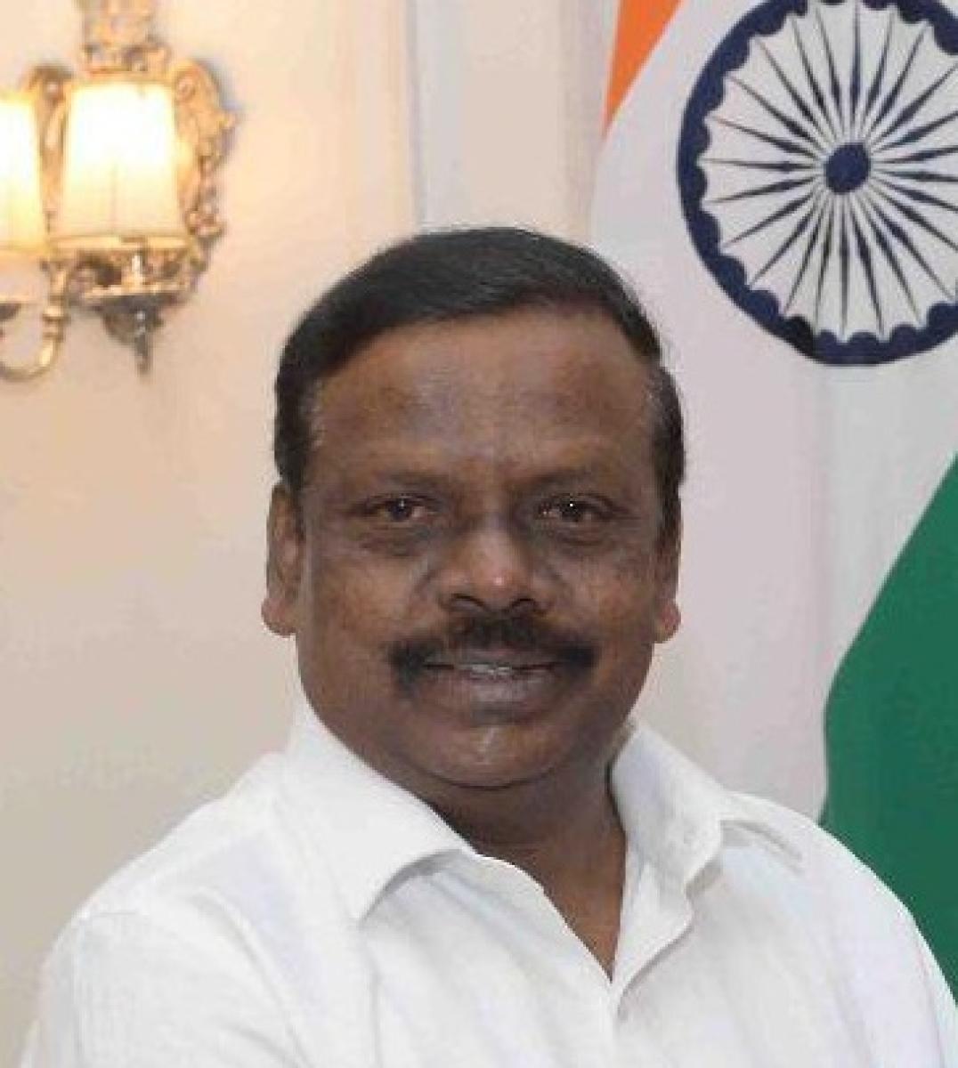 Karnataka MP L Hanumanthaiah in Rajya Sabha panel of Vice-Chairmen