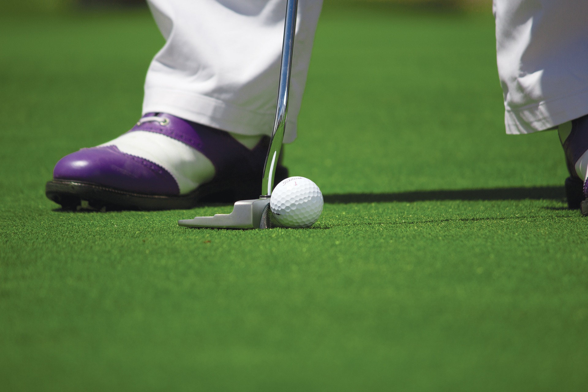 To golfing, with love