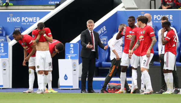 Manchester United manager Ole Gunnar Solskjaer says criticism made him stronger