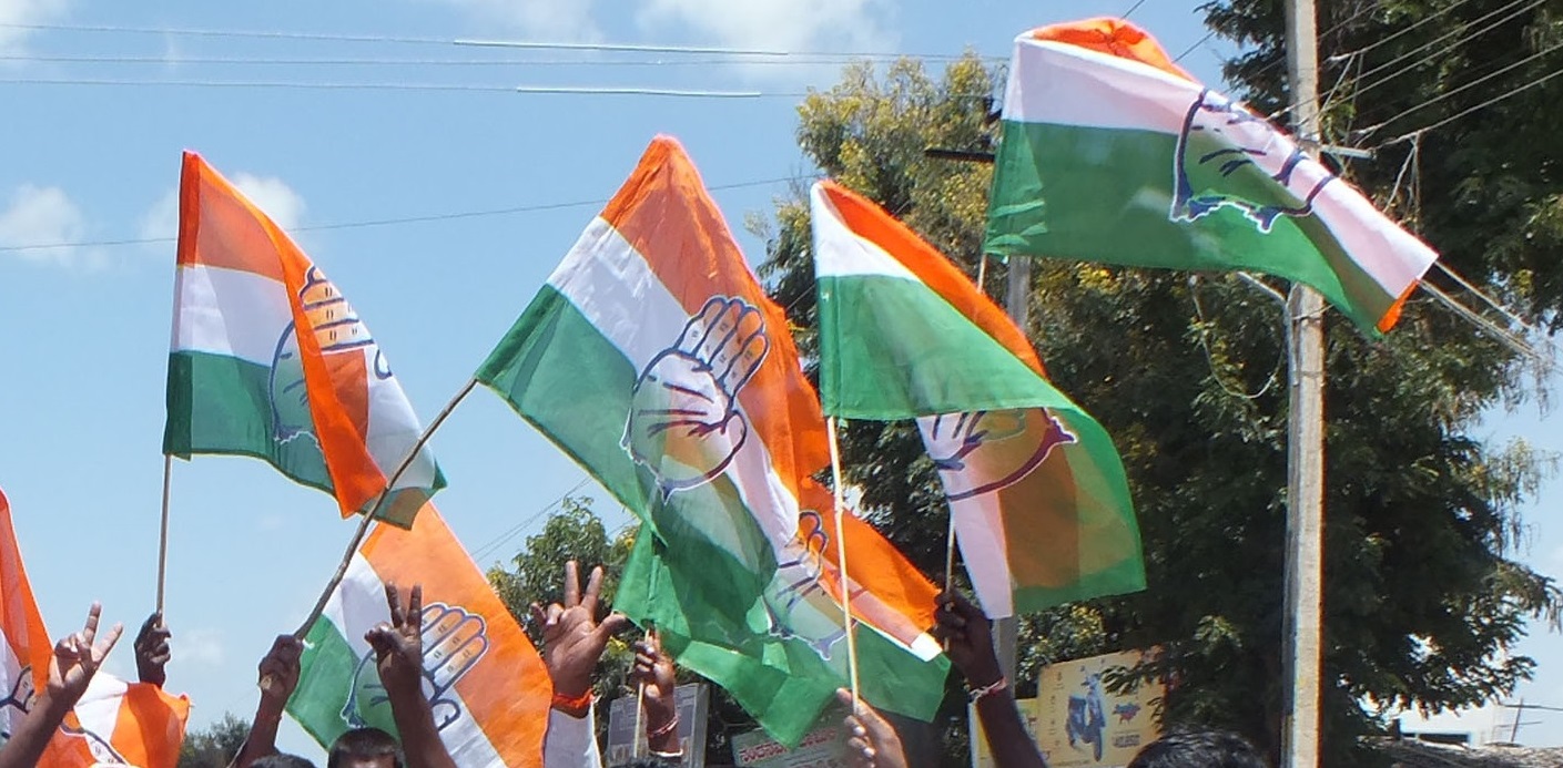 Rajasthan crisis: Congress stages protest in Karnataka