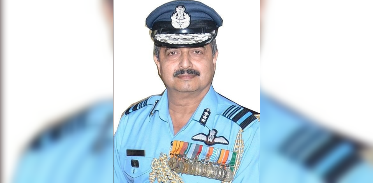 Air Marshal V R Chaudhari takes over as chief of IAF's Western Air Command