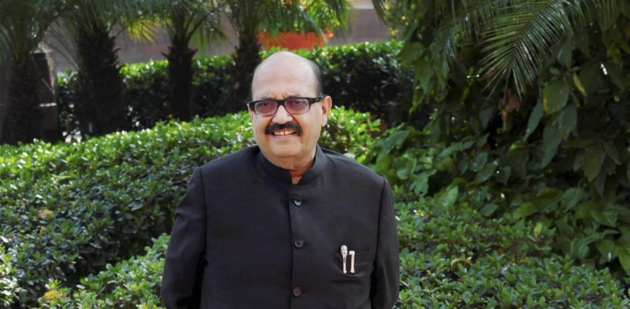 Amar Singh's mortal remains brought to Delhi from Singapore