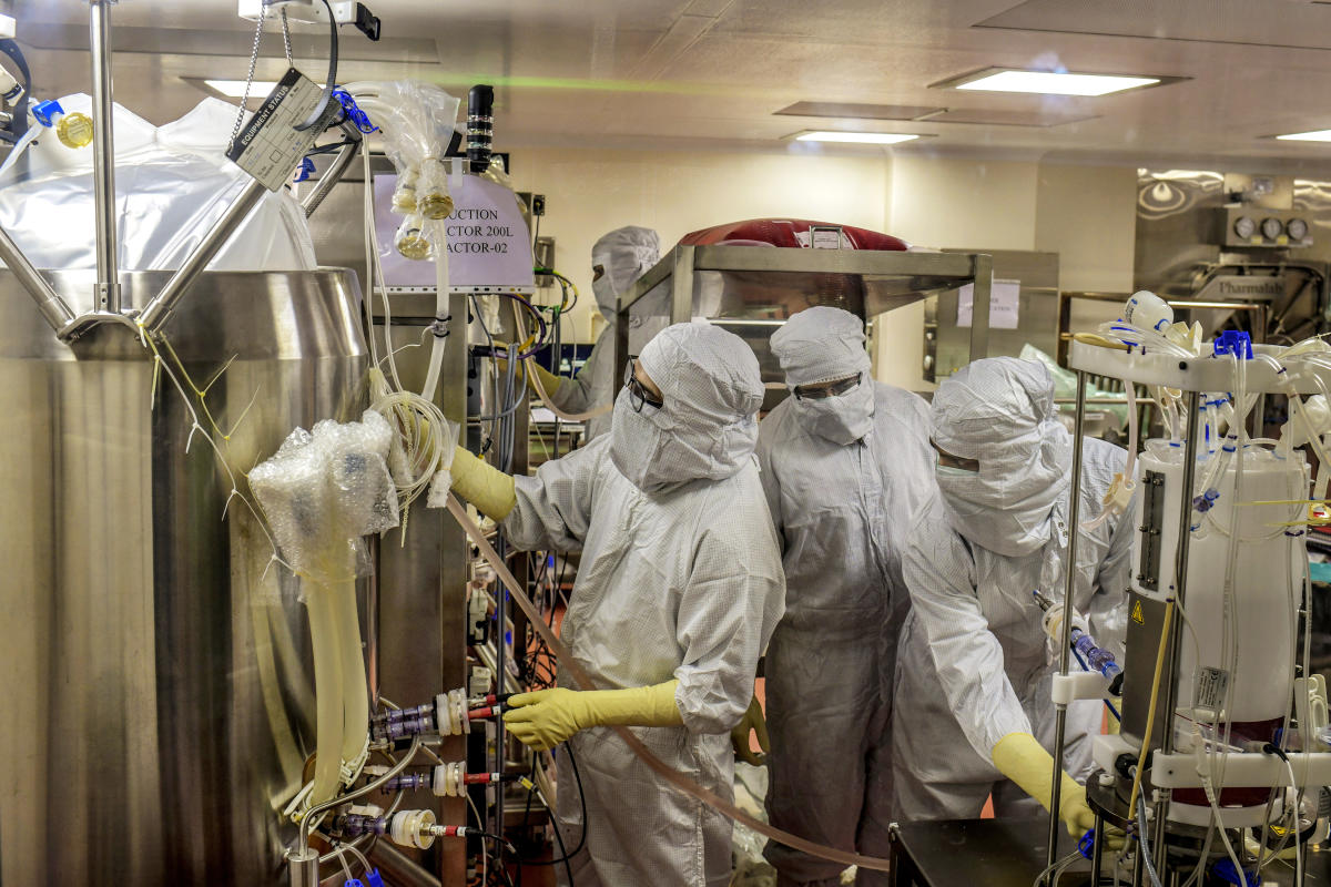 A bet on head start in the coronavirus vaccine race