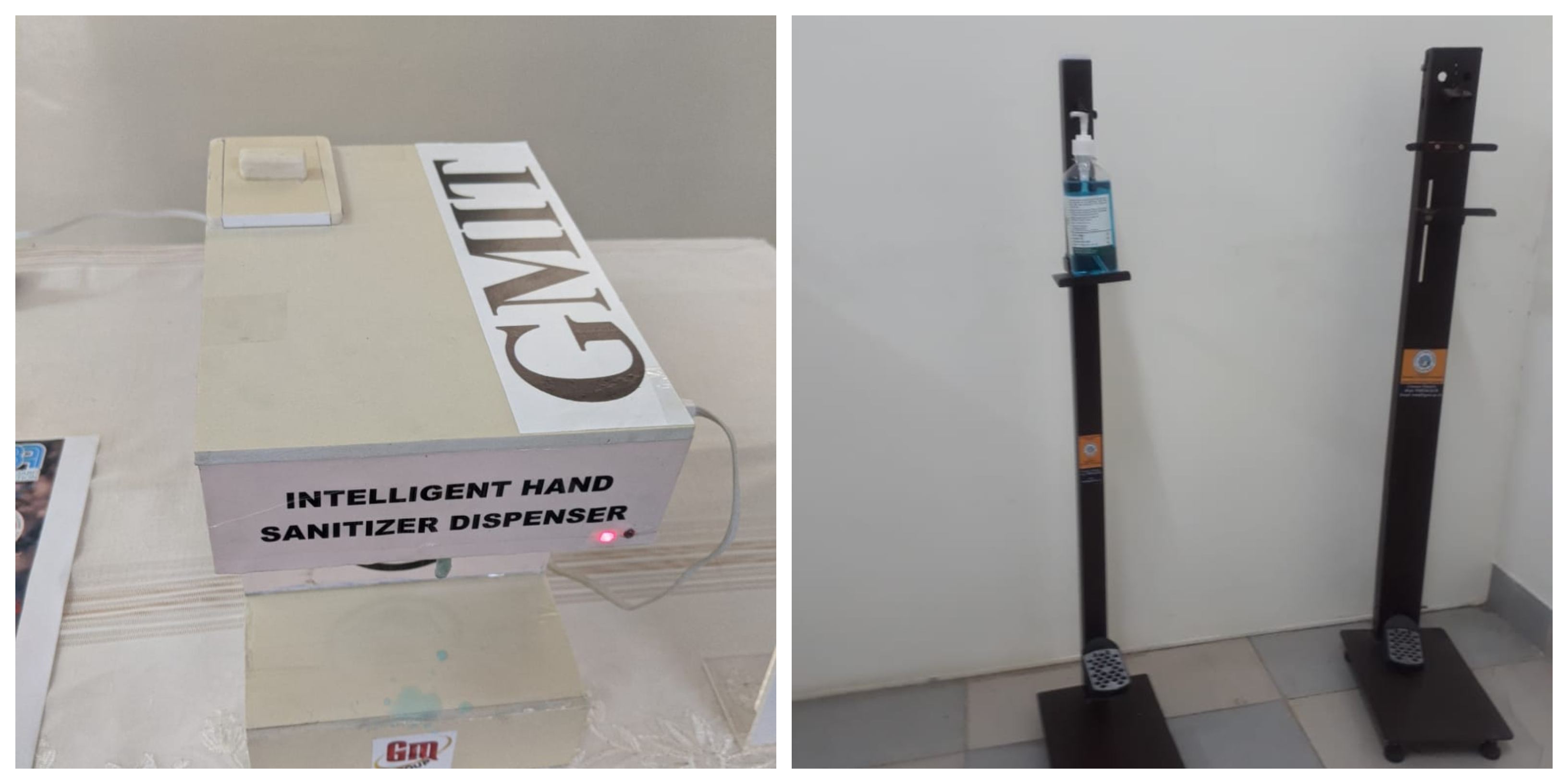 GMIT staff develop people-friendly products to combat Covid-19