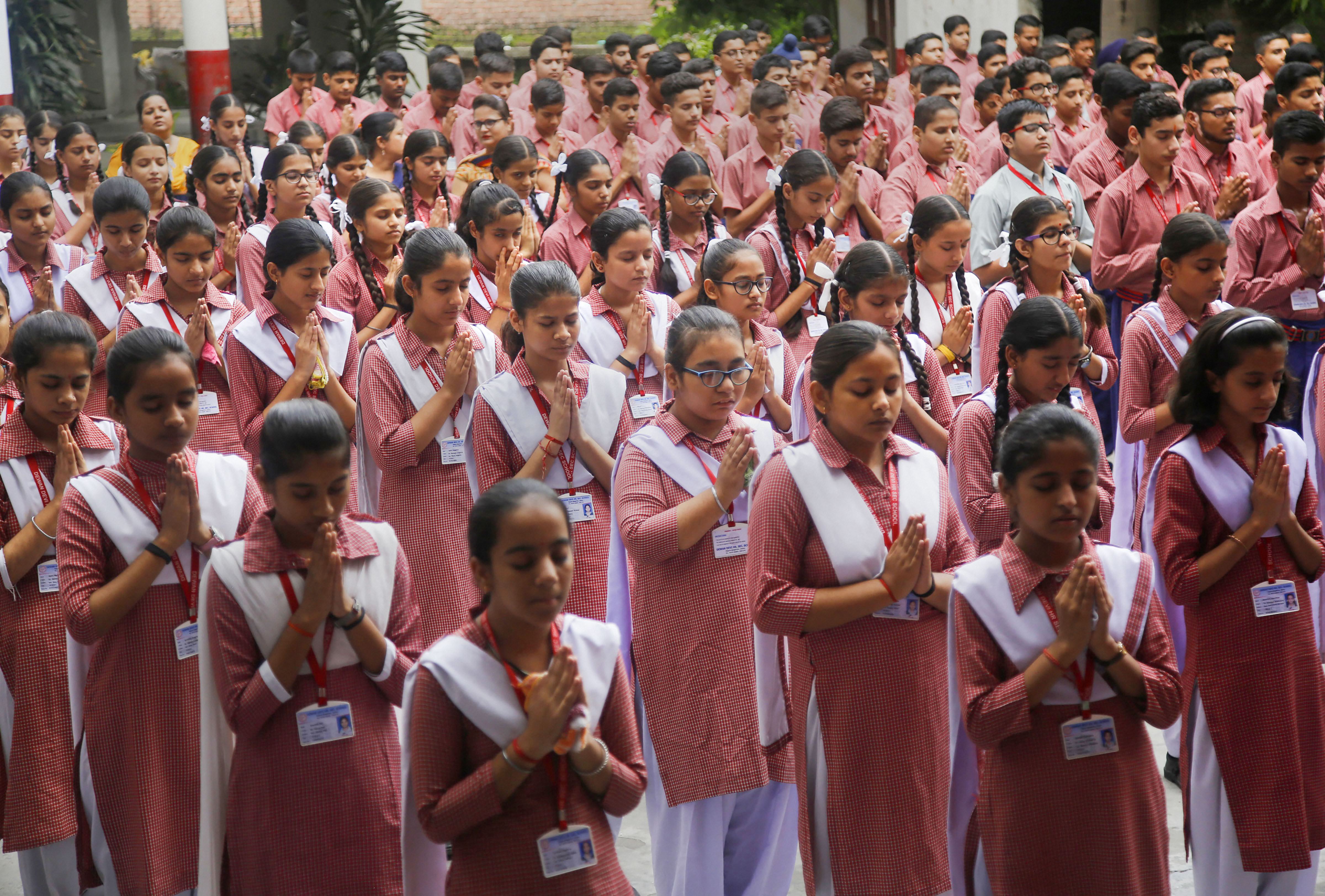 Memories of morning assembly