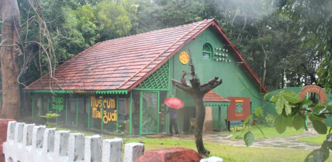 Now, Malgudi has a railway station, literally