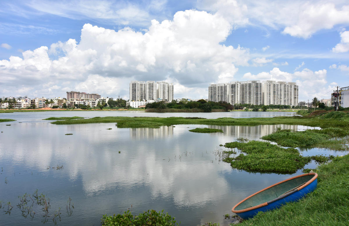 Government to take action against 11 officers for failure to check lakes' pollution in Bengaluru 