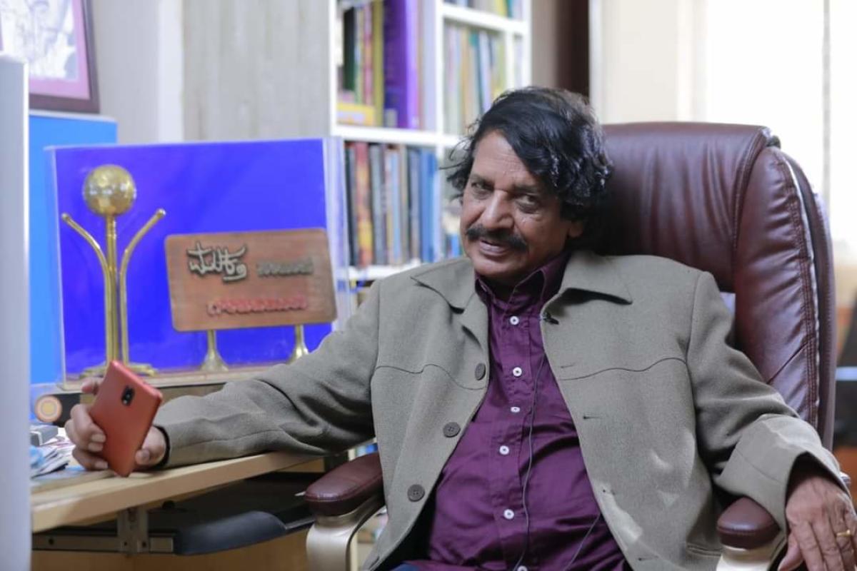 T N Seetharam: My serials draw a lot from real life