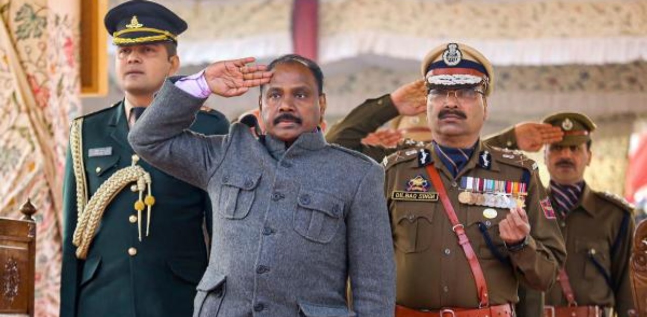 Girish Chandra Murmu takes charge as Comptroller and Auditor General of India