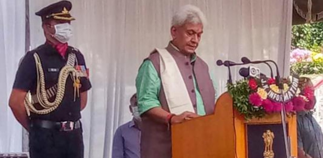 New Jammu & Kashmir Governor stresses on zero tolerance for corruption, promotion of youth-centric policies