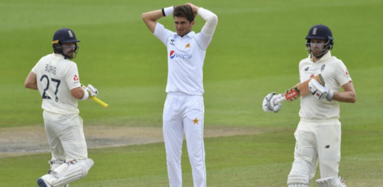 England set 277 to win first Test as Pakistan add late runs