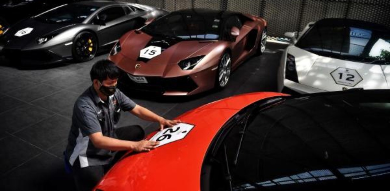 Supercars and champagne: Bangkok's rich purr through pandemic