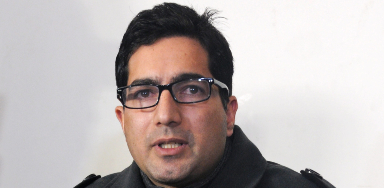 Shah Faesal steps down as JKPM president