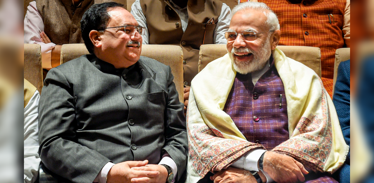 Modi's tenure underscores his political maturity, capability to take all along: JP Nadda