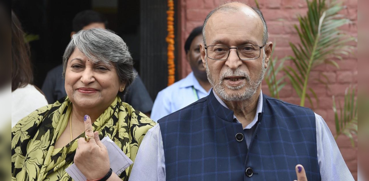 Delhi LG Anil Baijal hoists tricolour flag at Lt Governor Secretariat