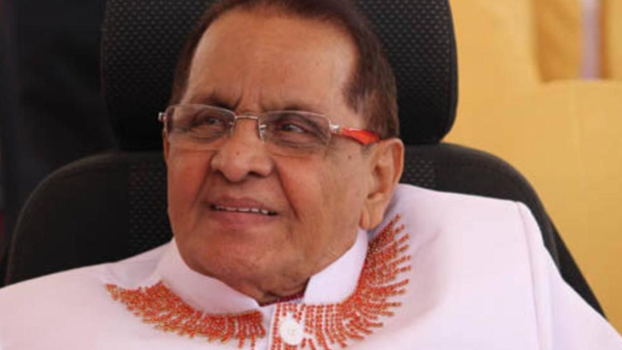 B Ahmed Mohiudeen passes away