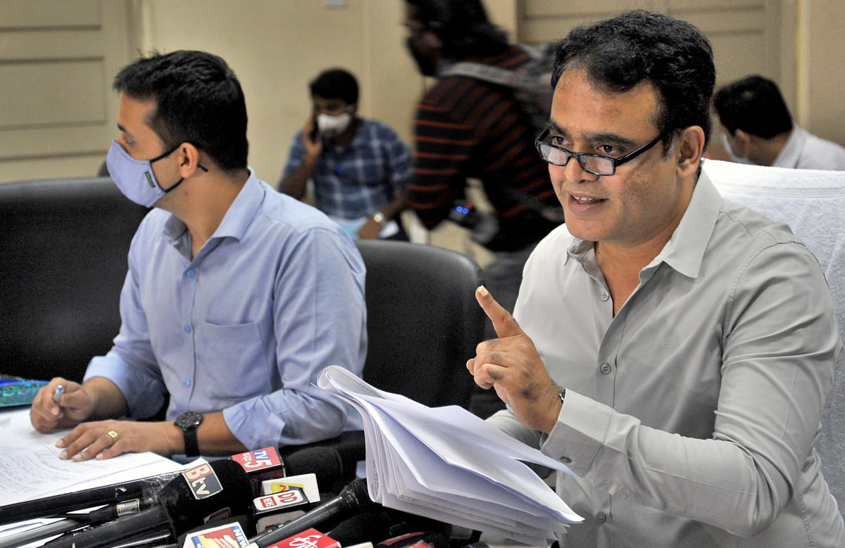 Covid-19 positive students get positive result in K-CET