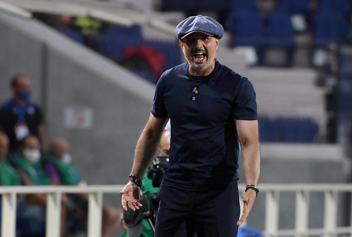 Bologna coach Mihajlovic tests positive for Covid-19