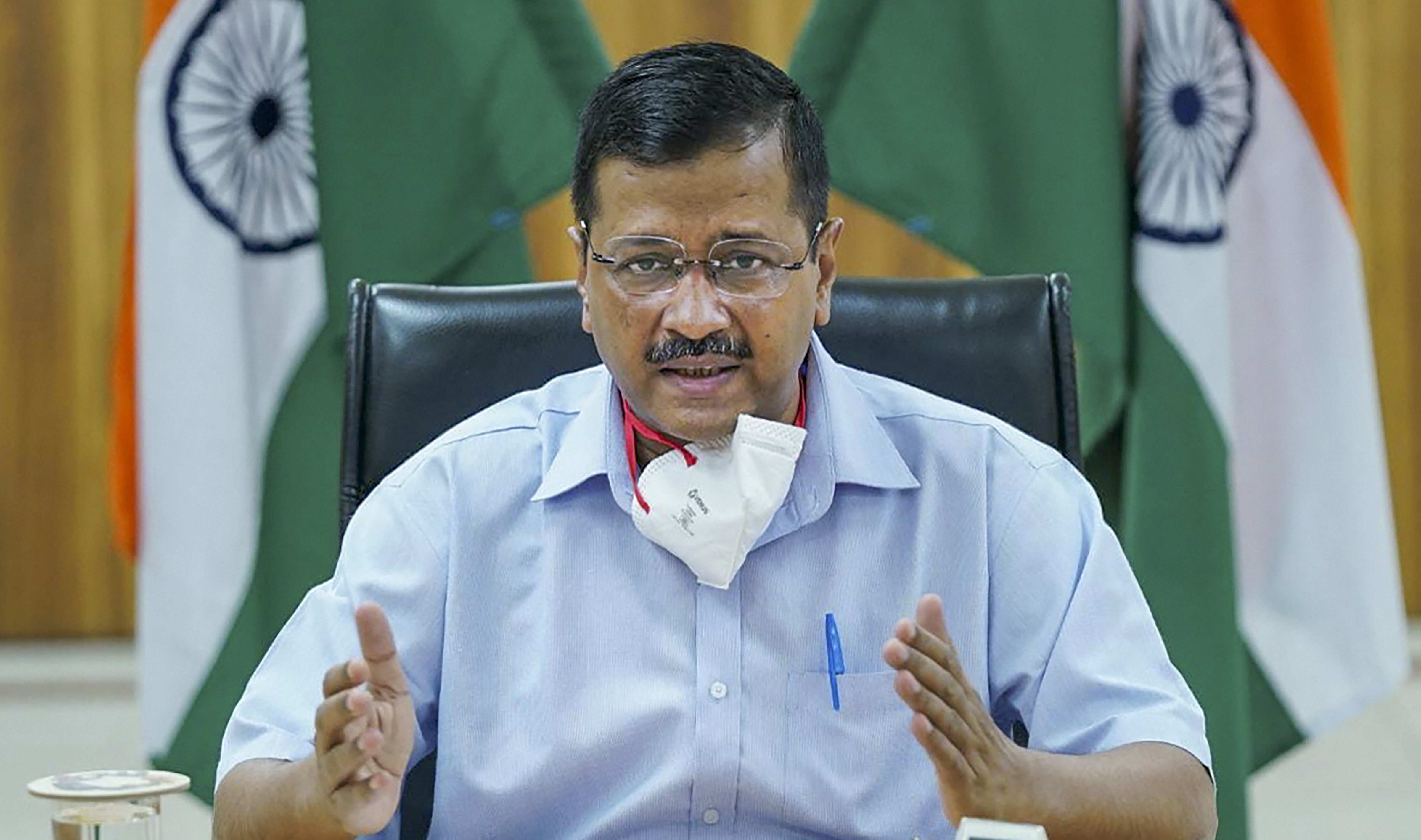 CM Arvind Kejriwal launches online OPD registration system for Delhi maternity hospital