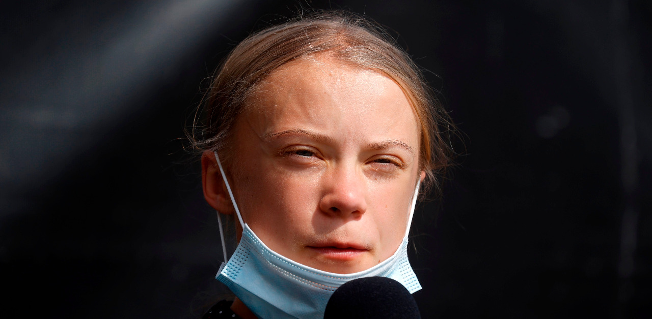 Greta Thunberg marks final school strike for climate: 'The fight has only  just begun' – POLITICO, image size:1280x628