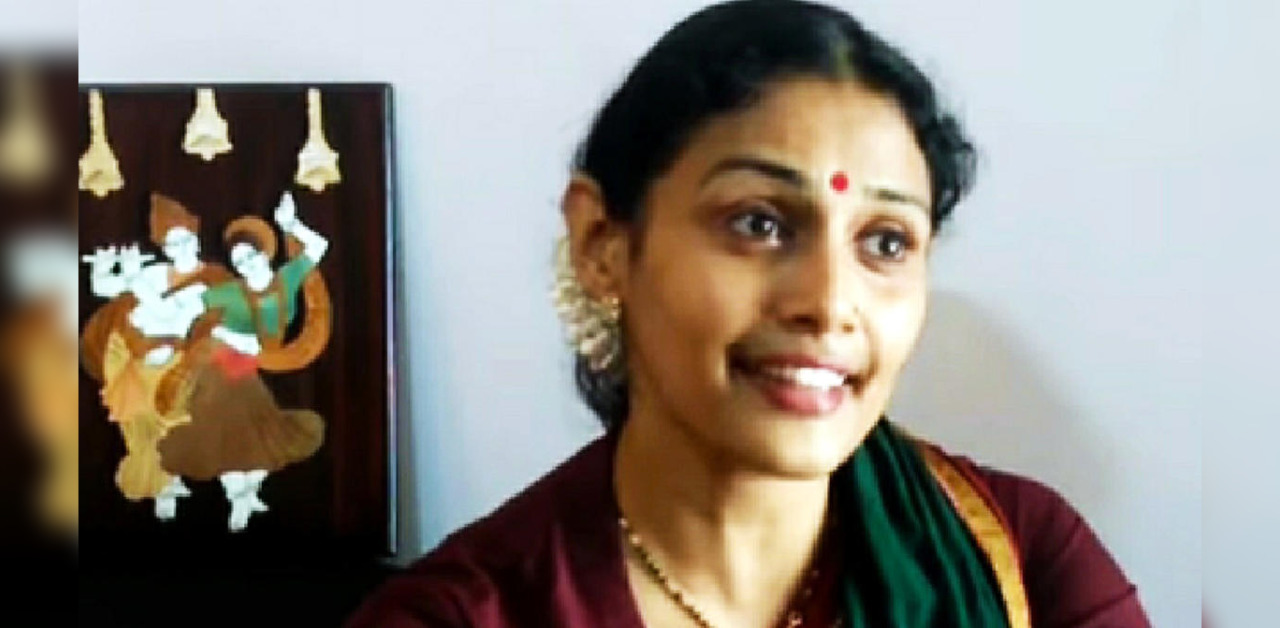 Once again Manasi Sudhir hit on social media