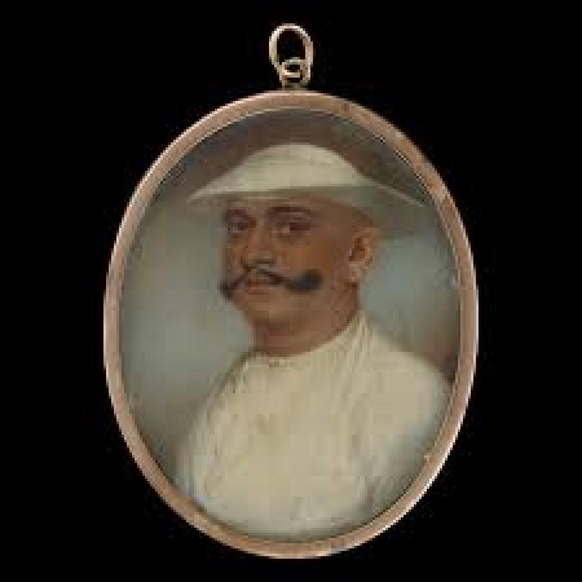 When a lion was brought to Kodagu
