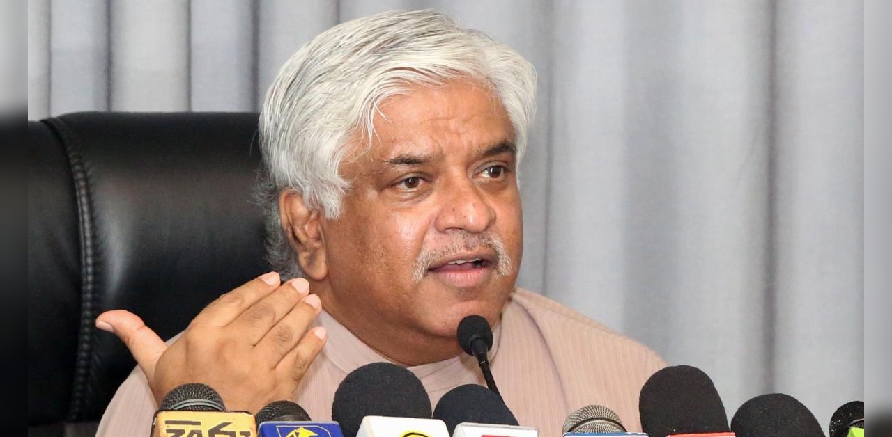 Former Sri Lankan cricketer Arjuna Ranatunga enters UNP leadership fray