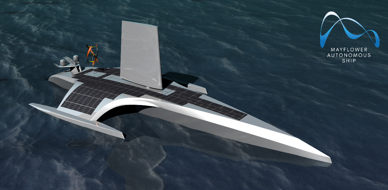 Robot boat to make transatlantic journey from UK to US