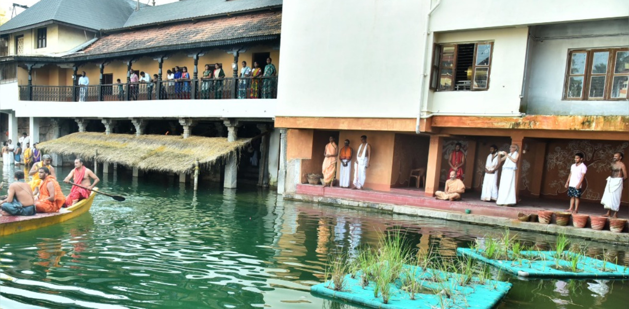 Rs 15 lakh loan availed for maintenance of Krishna Mutt