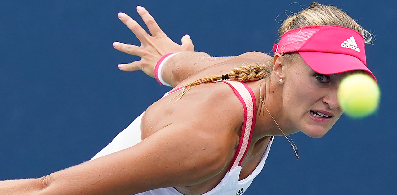 Kristina Mladenovic out of US Open because of coronavirus quarantine