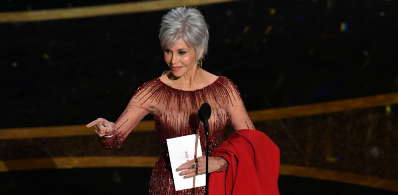 When you're poor you cut yourself; when you're rich you have plastic surgery: Jane Fonda