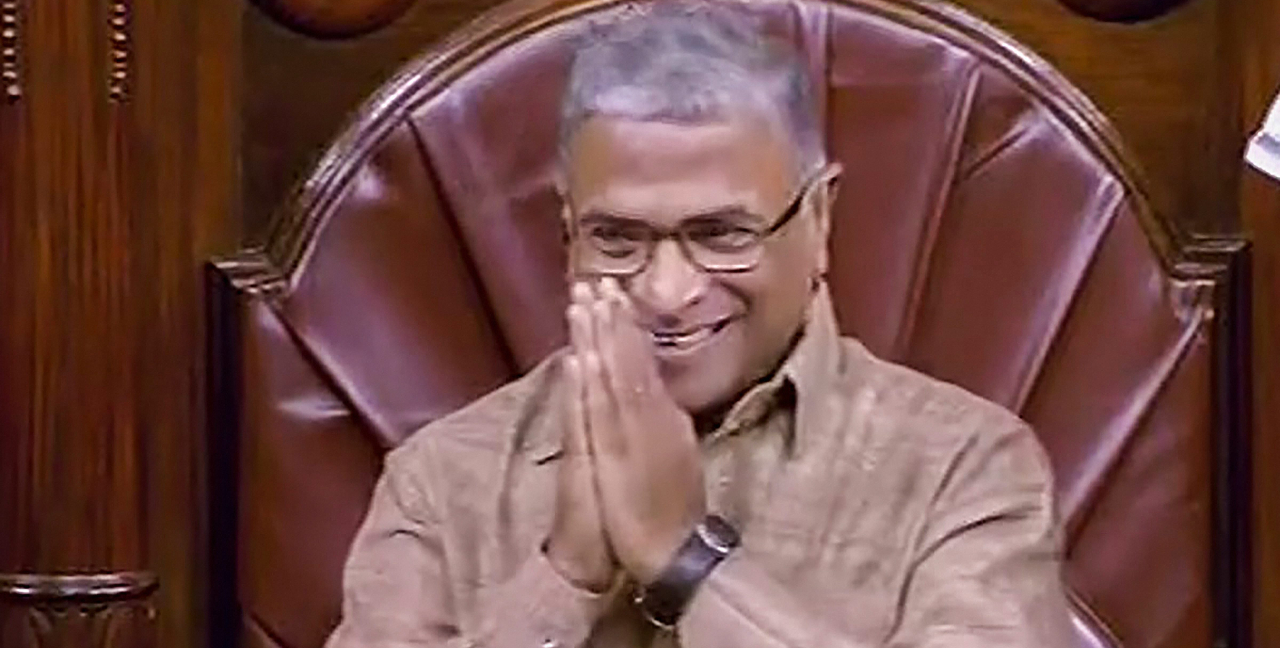 JD (U)'s Harivansh enters fray for Rajya Sabha Deputy Chairman post