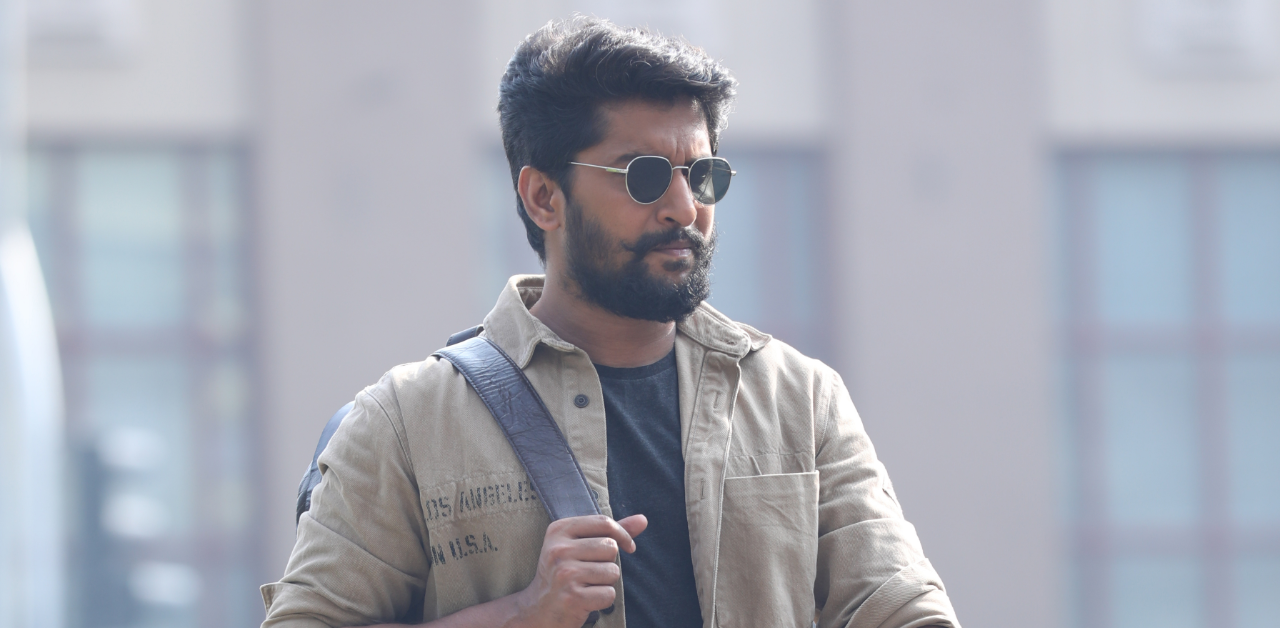 'V’ star Nani thanks fans as he completes 12 years in Tollywood
