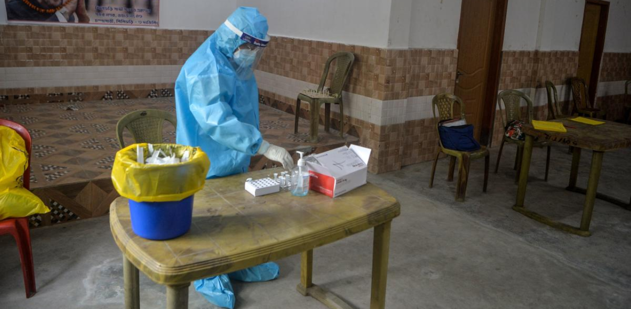 Puducherry adds 452 new Covid-19 cases, six deaths push toll past 350 